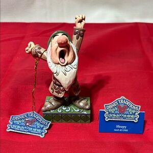 Disney Traditions “Sleepy” Seven dwarfs Figurine